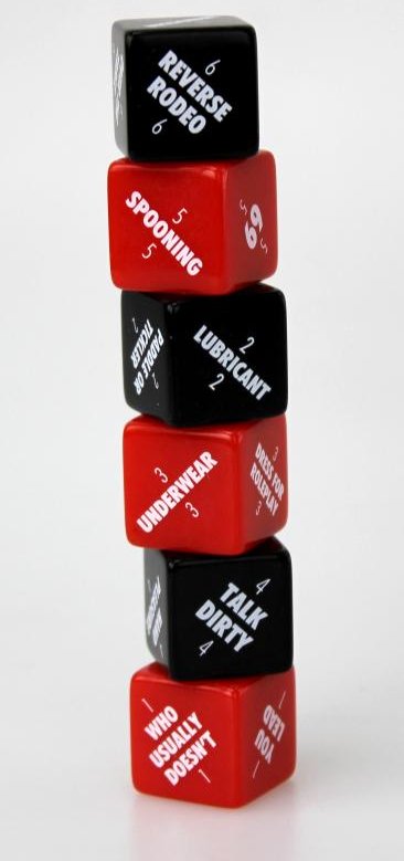 Sexy 6 Dice - Sex Edition