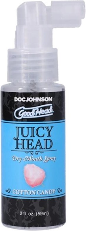 Doc Johnson - GoodHead Juicy Head Dry Mouth Spray - Zuckerwatte - 60 ml