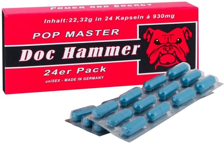 DocHammer - POP Master - 24 Kapseln