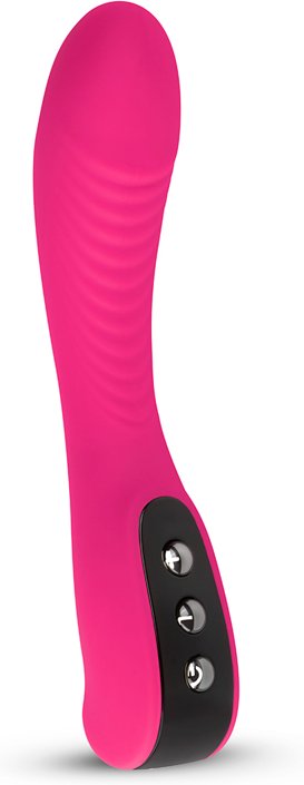 Classics Vibe gerippter G-Punkt Vibrator - pink