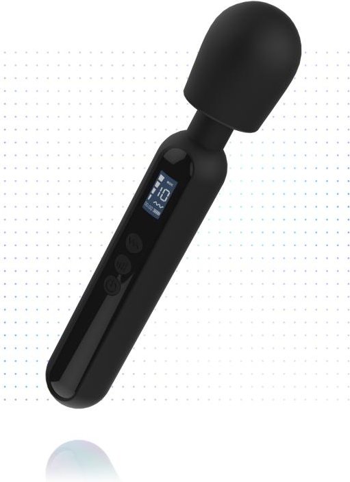 BLAQ - Digitaler Wand Vibrator - Schwarz