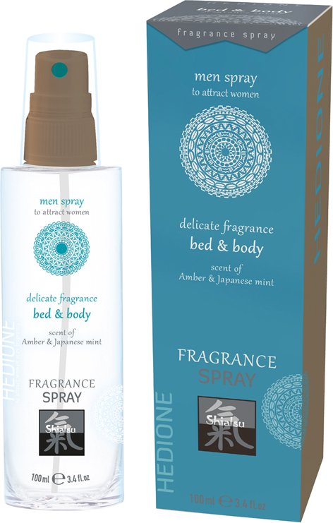 Shiatsu »Amber & Japanese mint« Körperduft 100ml