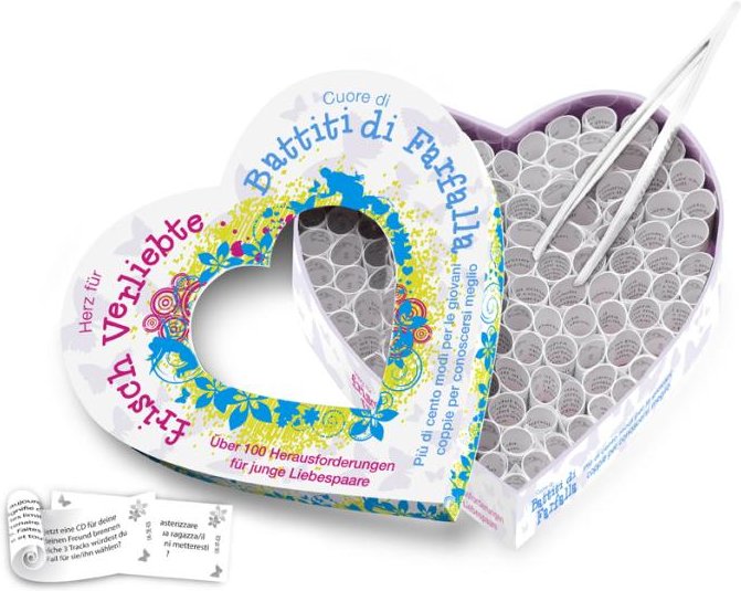 Herz für Frisch Verliebte & Heart of Butterfly Beats (DE-IT)