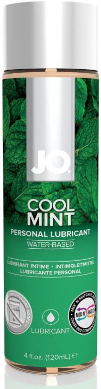 System JO H2O - Minz-Gleitmittel - 120 ml