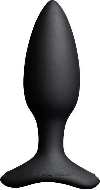 Lovense - Hush 2 Vibrationsbuttplug Mit App - Schwarz