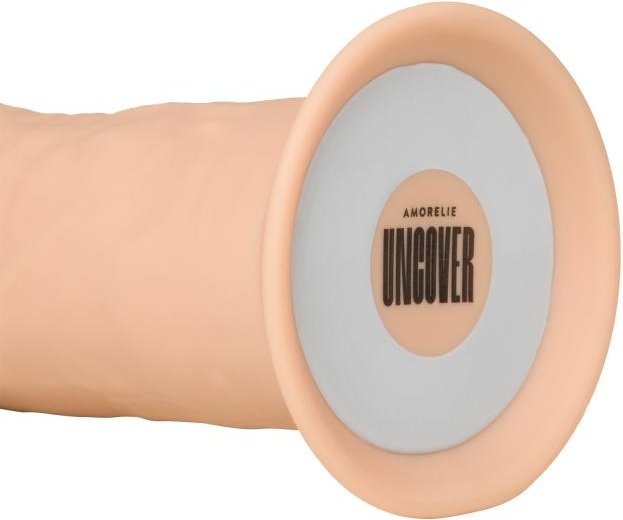 AMORELIE UNCOVER »Dusk« Dildo - 19,2 cm - Champagne