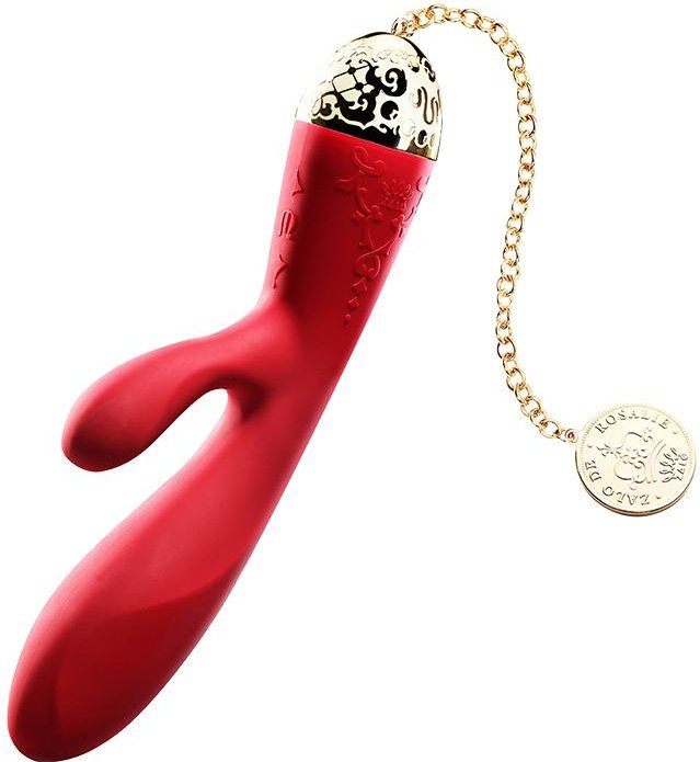 Zalo - Rosalie Rabbit Vibrator Bright Red