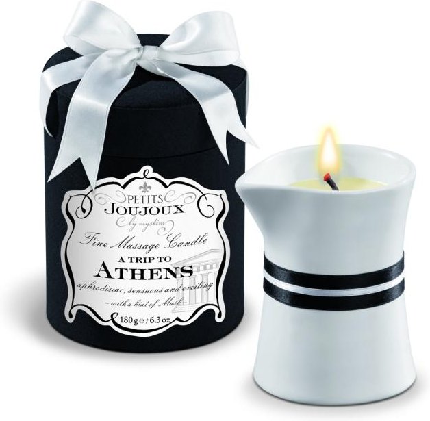 Petits Joujoux - Massage Candle Athens 190 gram