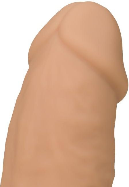 AMORELIE UNCOVER »Dawn« Dildo - 15,4 cm - Macadamia