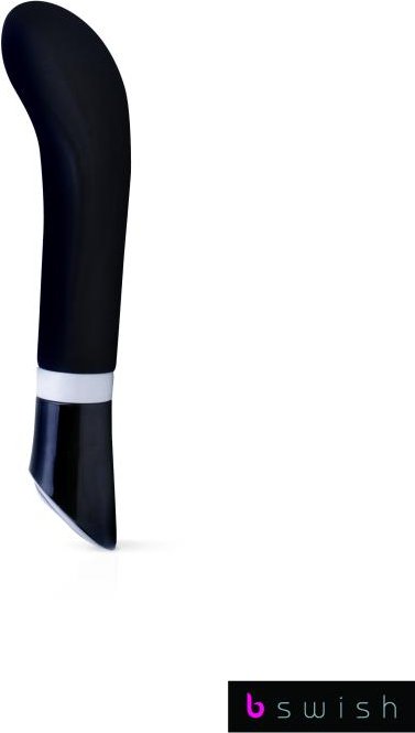 Thumbnail - B Swish – BGOOD DELUXE CURVE G-Punkt Vibrator – Schwarz