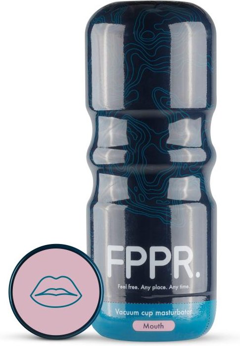 FPPR. »Mouth« Masturbator - Rosa