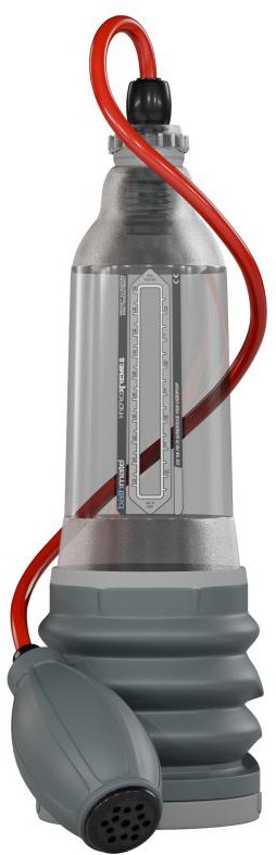 Bathmate - HydroXtreme8 Penispumpe - Transparent