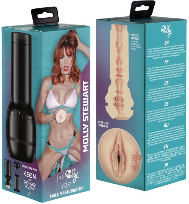 Thumbnail - FeelStar Stroker - Molly Stewart, 22,3 cm