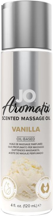 System JO - Aromatix Duftende Massageöl Vanille -120 ml