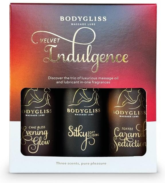 BodyGliss - Travel Edition 3er-Pack - Velvet Indulgence