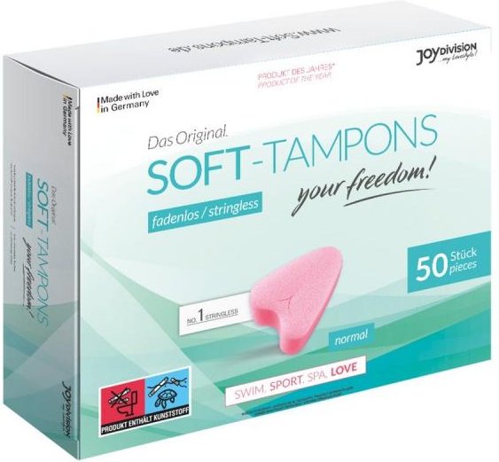 Soft-Tampons