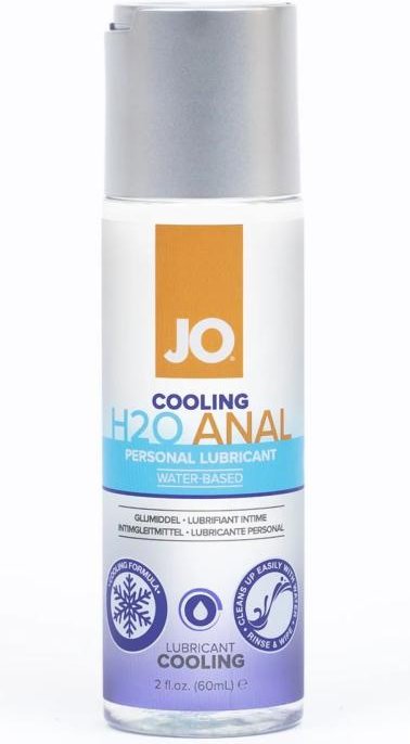 System JO – Anal H2O Gleitgel Cool 60 ml