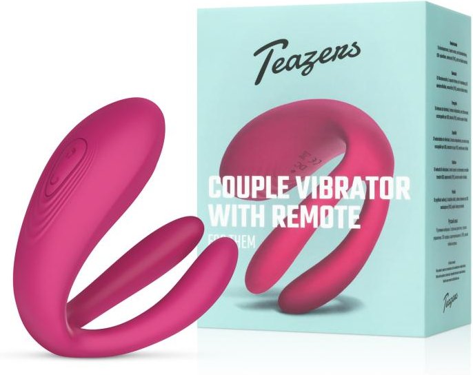 Teazers »U-Form« Paarvibrator