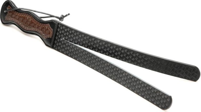 XR Brands - Schottische Peitsche - Schwarz