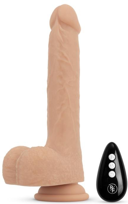 Real Fantasy - Bryce Stoßender, heizender, vibrierender Dildo