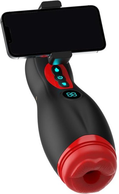 Teazers - Turn Up The Heat Masturbator - Schwarz