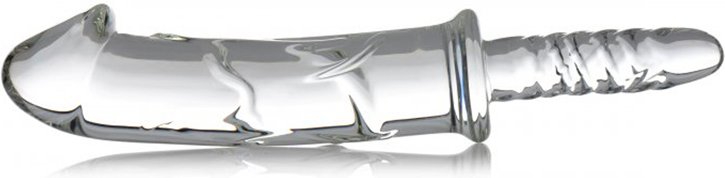 Master Series »Battle Rammer« Glasdildo