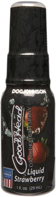 Doc Johnson - GoodHead Oral Delight Spray - Erdbeere - 29 ml