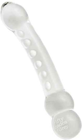 Fifty Shades of Grey – Drive Me Crazy Massagestab – Glas