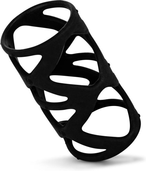 Offene Penis-Hülle - Schwarz