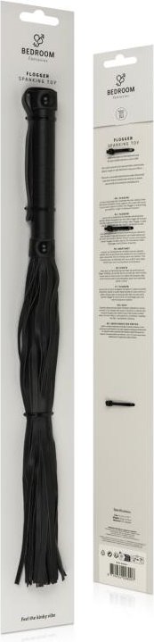 Bedroom Fantasies Flogger aus Kunstleder