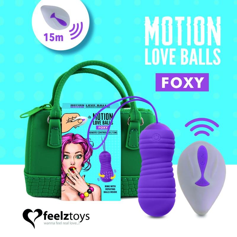 FeelzToys – Foxy Motion Love Balls – Fernbedienung
