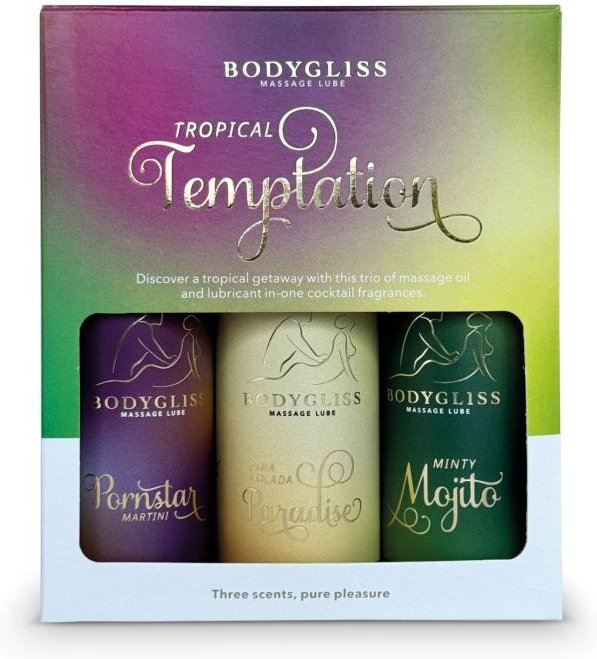 BodyGliss - Travel Edition 3er-Pack - Tropical Temptation