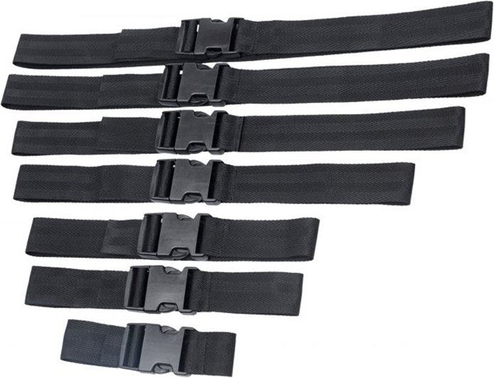 Master Series - Dezentes Ganzkörper Fessel-Set