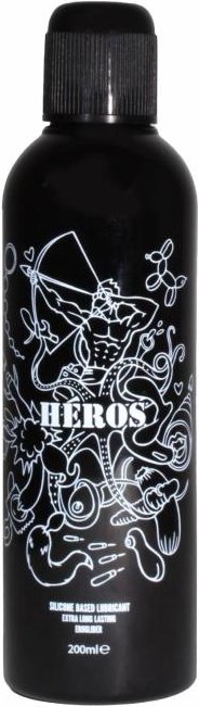 Heros Siliconen Gleitgel - 200 ml