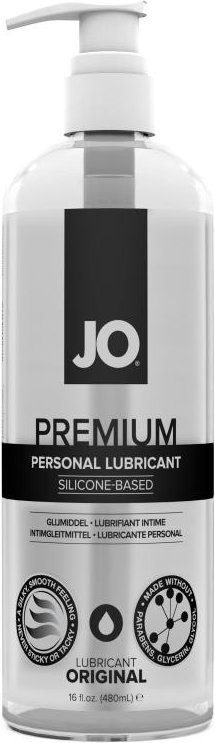 System JO - Premium Silicone Lubricant 480 ml
