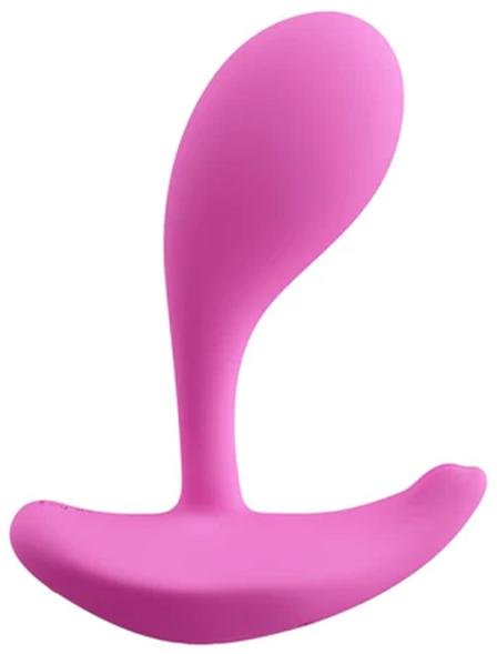 HoneyPlayBox - OLY 2 Tragbarer Klitoris- & G-Punkt-Vibrator Mit App - Rosa