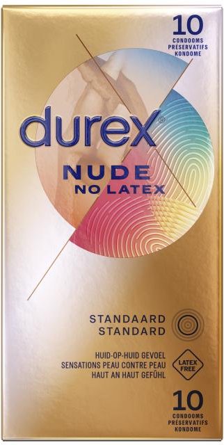 Durex Nude No Latex - 10 Stück