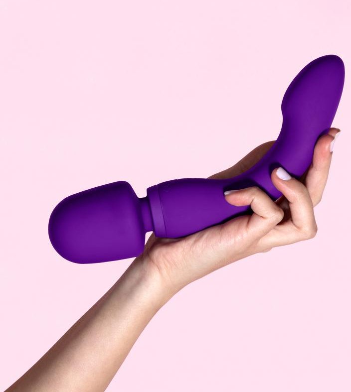 Wellness - Dual Sense Vibrator - Lila