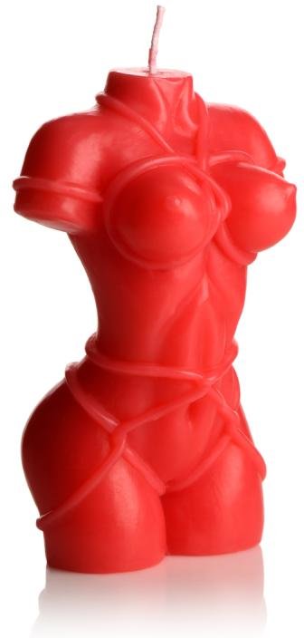 Tropfenkerze - Rot