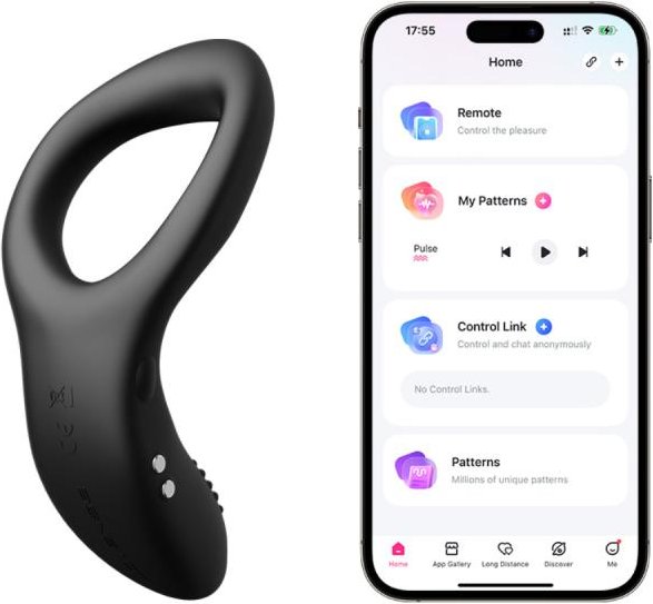 Lovense »Diamo« Penisring mit App