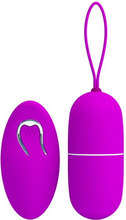 Thumbnail - Pretty Love Vibro-Ei mit Fernbedienung