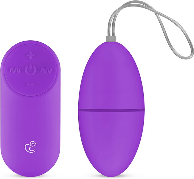 EasyToys Vibro-Ei mit Fernbedienung