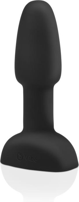 B-Vibe - Rimming Petite Remote Control Plug Black