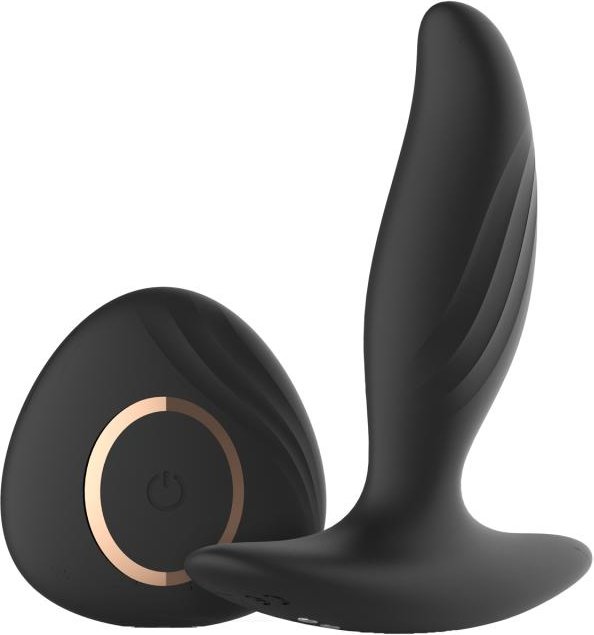 Thumbnail - Black Edition Vibrations-Buttplug