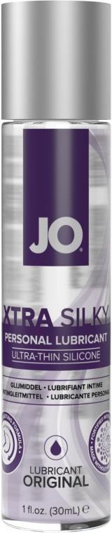 System JO - Xtra seidig dünnes Silikongleitmittel - 30 ml