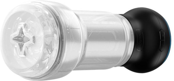 Kiiroo – Feel Crystal Stroker Set – Mit PowerBlow Saugkraft