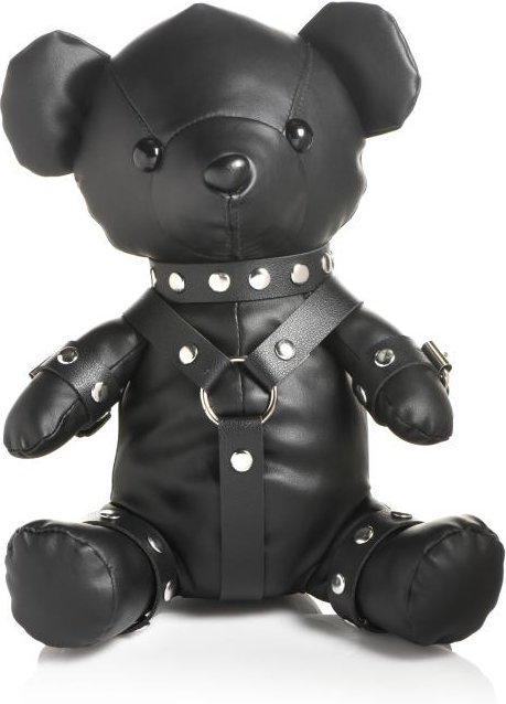 XR Brands - Gimp Bear - Schwarz