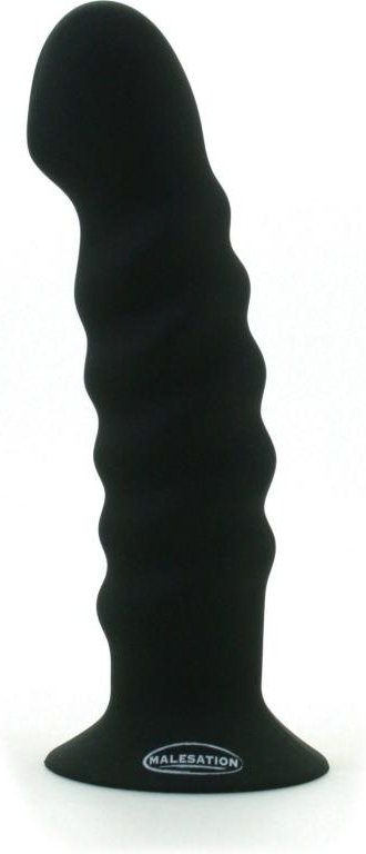 Olly Dildo Groß - Schwarz