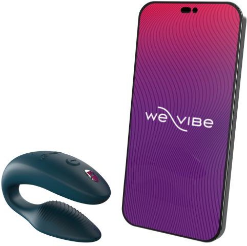 We-Vibe Sync 2 mit Fernbedienung und App - Samtgrün