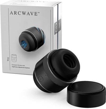 Arcwave »Voy« Silikon-Masturbator mit TAS-Technologie